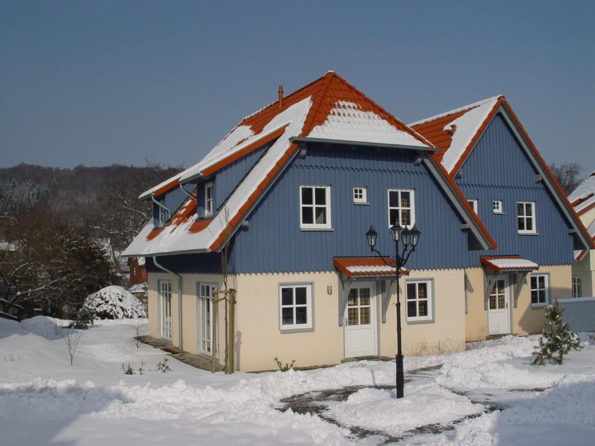 Holiday Home In Wernigerode With A Terrace Exterior foto