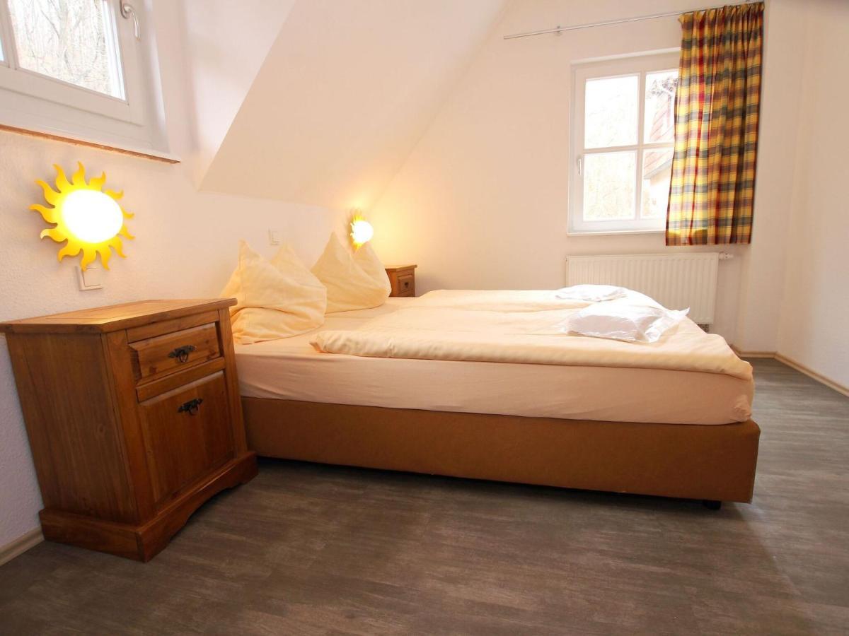 Holiday Home In Wernigerode With A Terrace Exterior foto